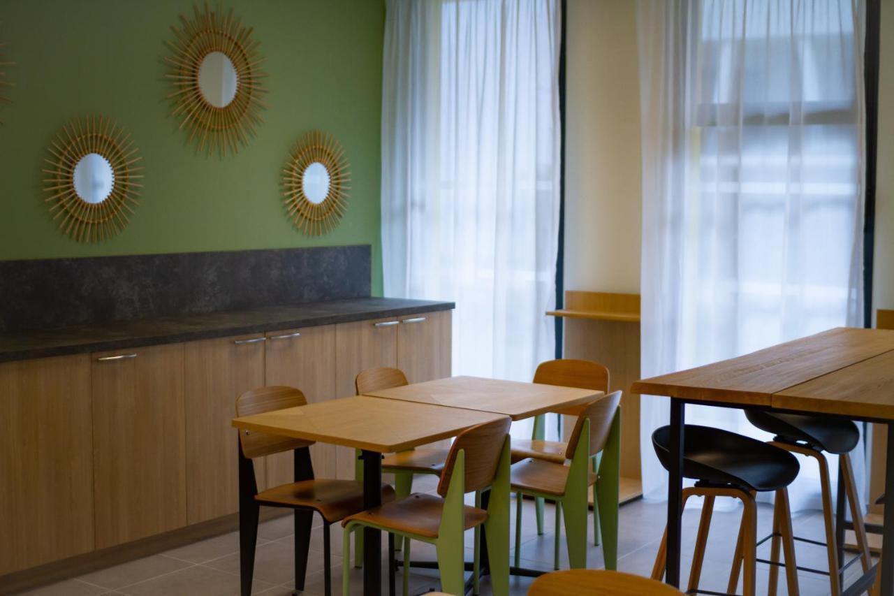 Parme Etape Hotell Nice Exteriör bild