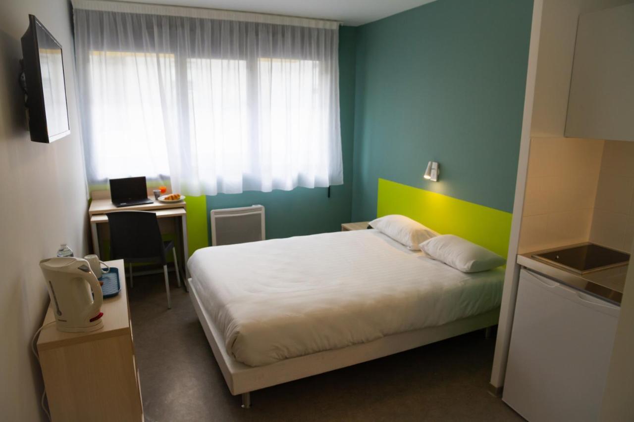 Parme Etape Hotell Nice Exteriör bild