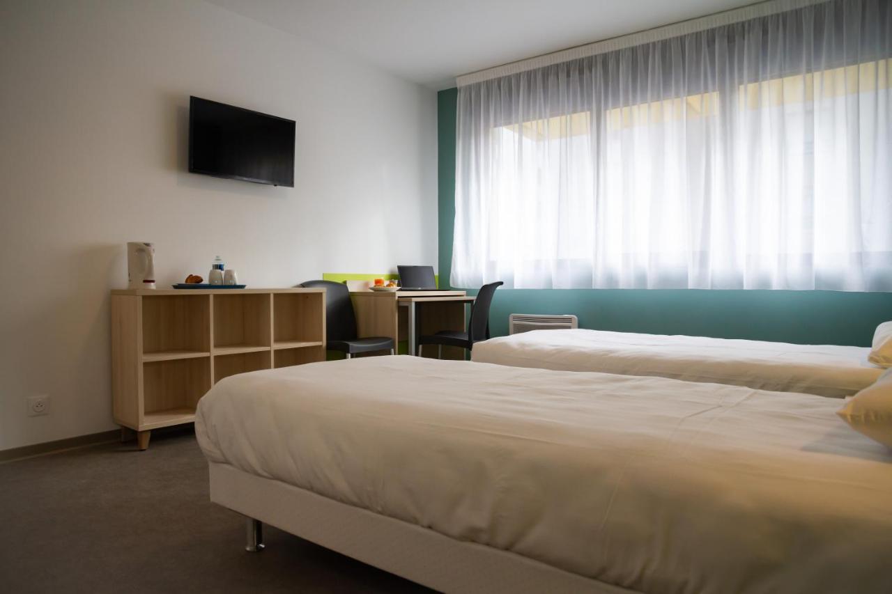 Parme Etape Hotell Nice Exteriör bild